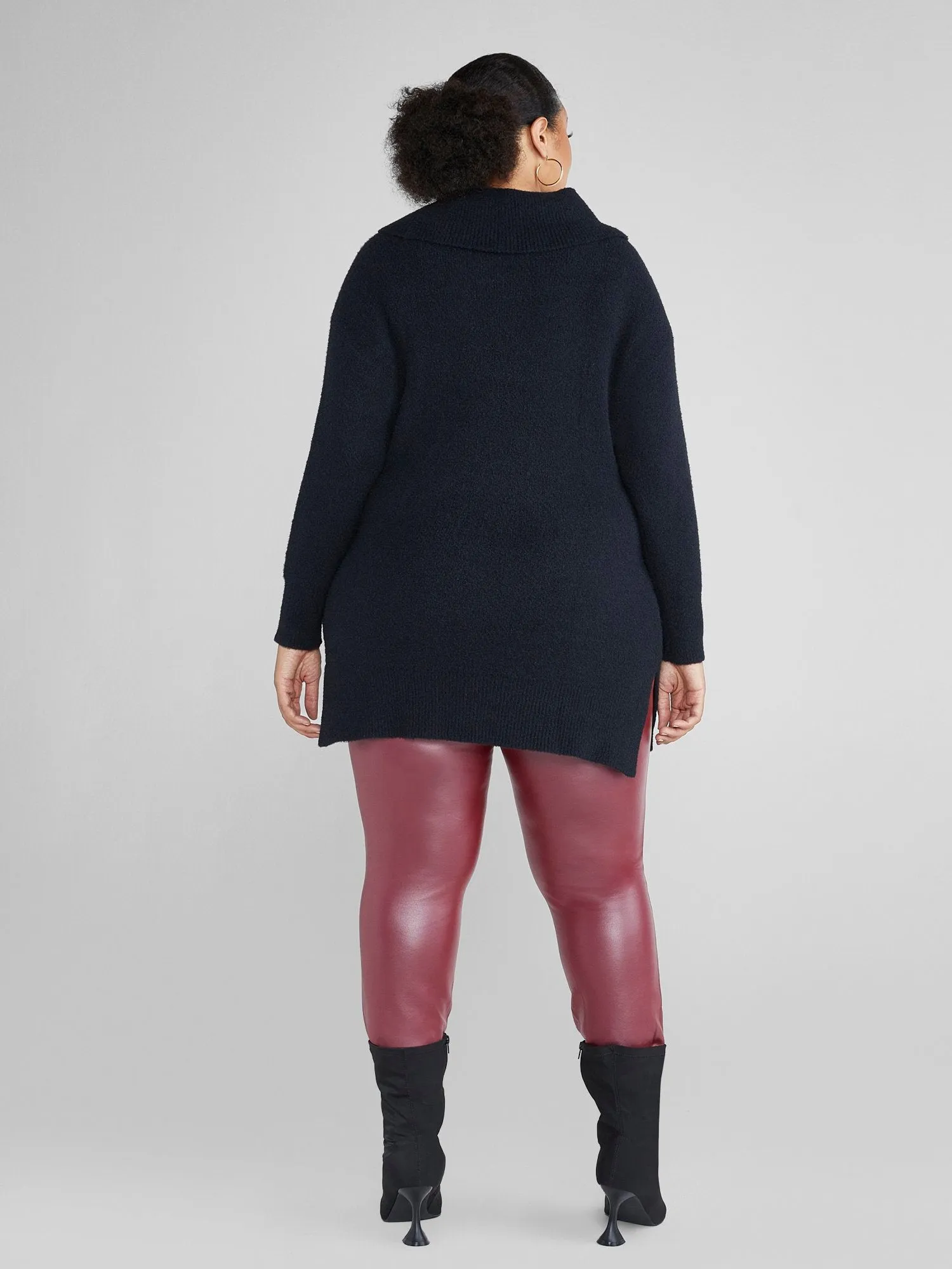 Dani Cowlneck Tunic Sweater