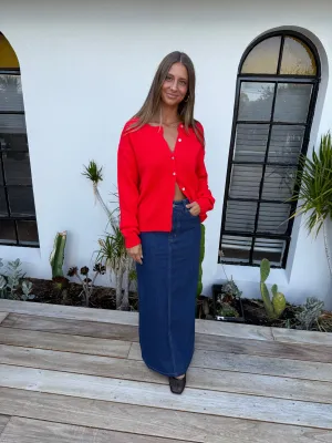 Dark Days Maxi Skirt