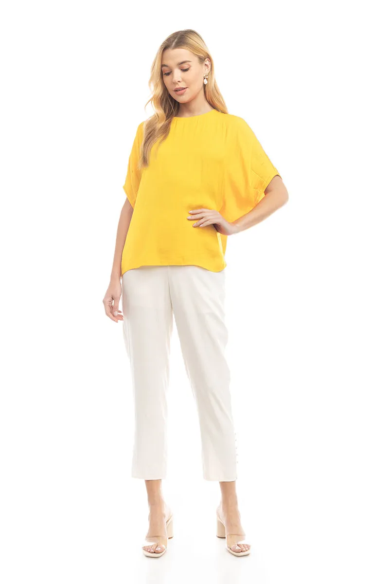 Dolman Short Sleeve Blouse