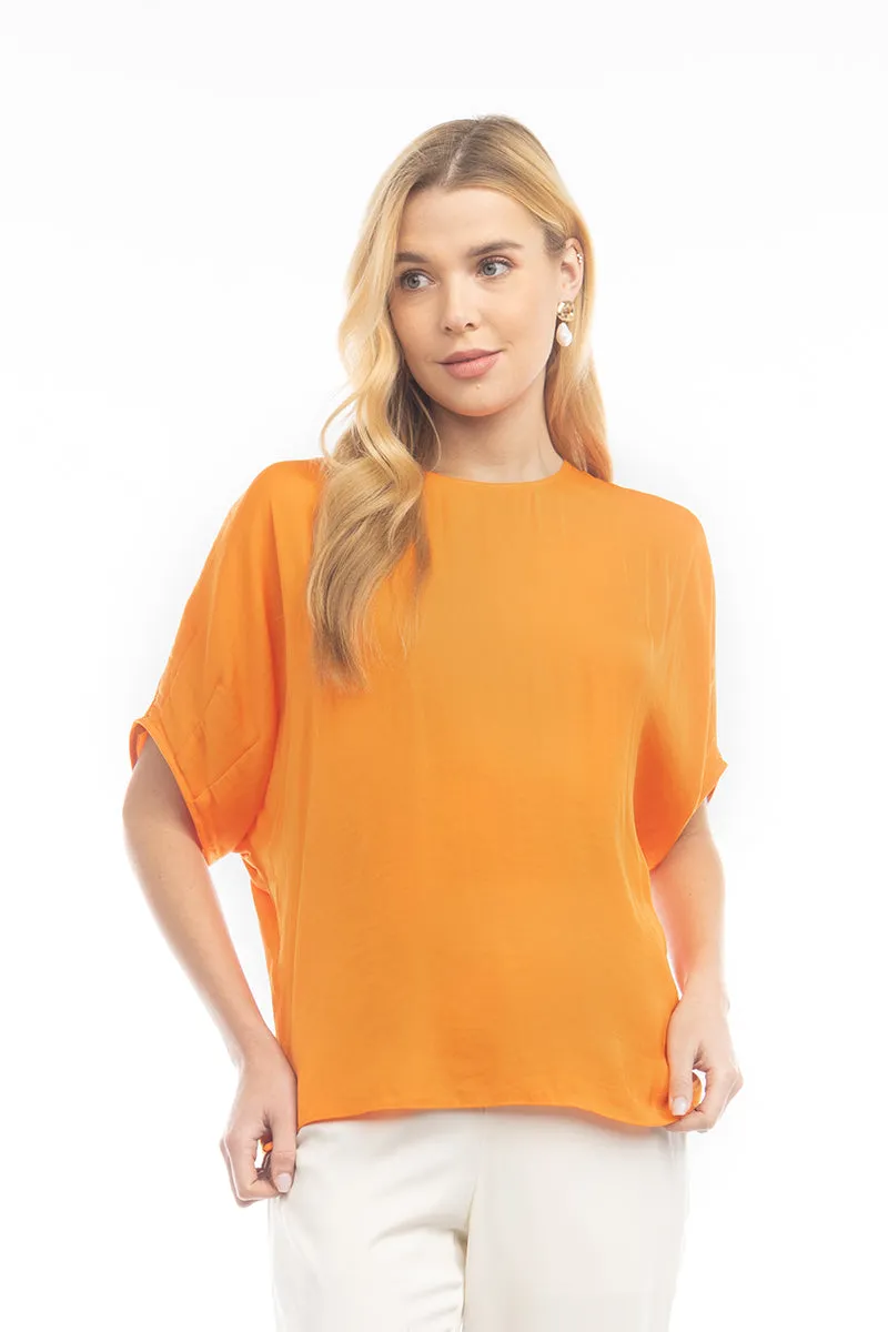 Dolman Short Sleeve Blouse