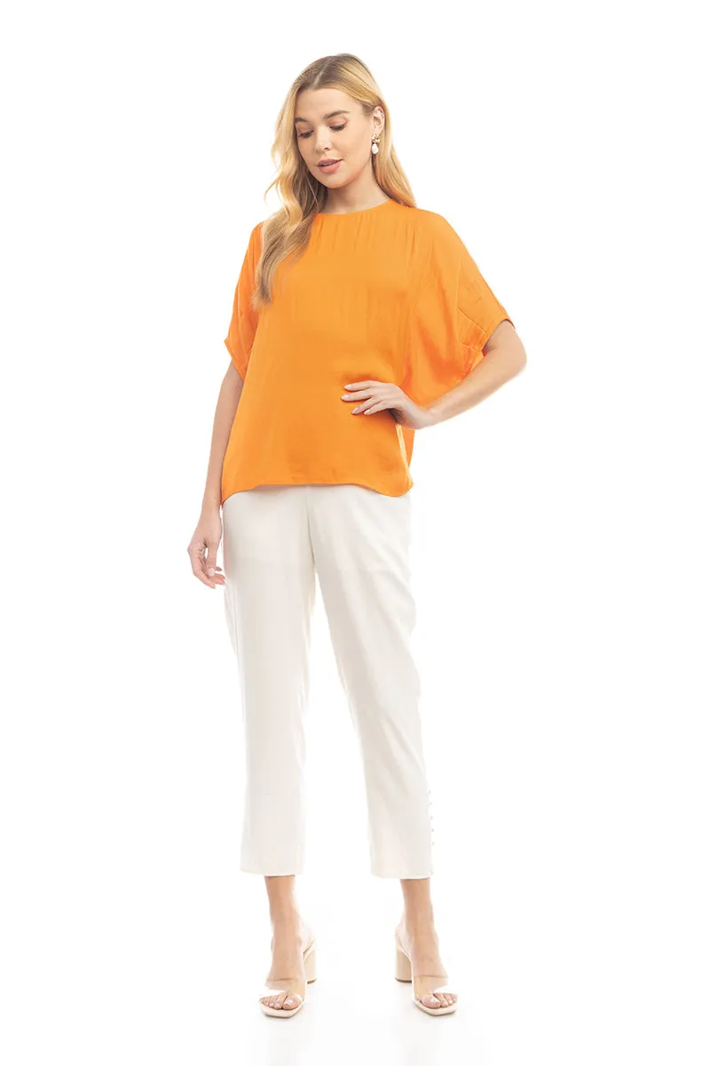 Dolman Short Sleeve Blouse