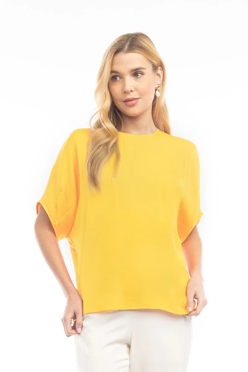 Dolman Short Sleeve Blouse