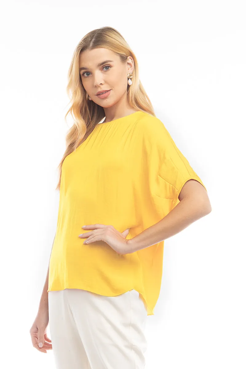 Dolman Short Sleeve Blouse