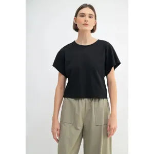 Dolman Sleeve Crop Knit - Two Colors