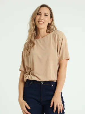 Dolman Sleeve Top - Stone