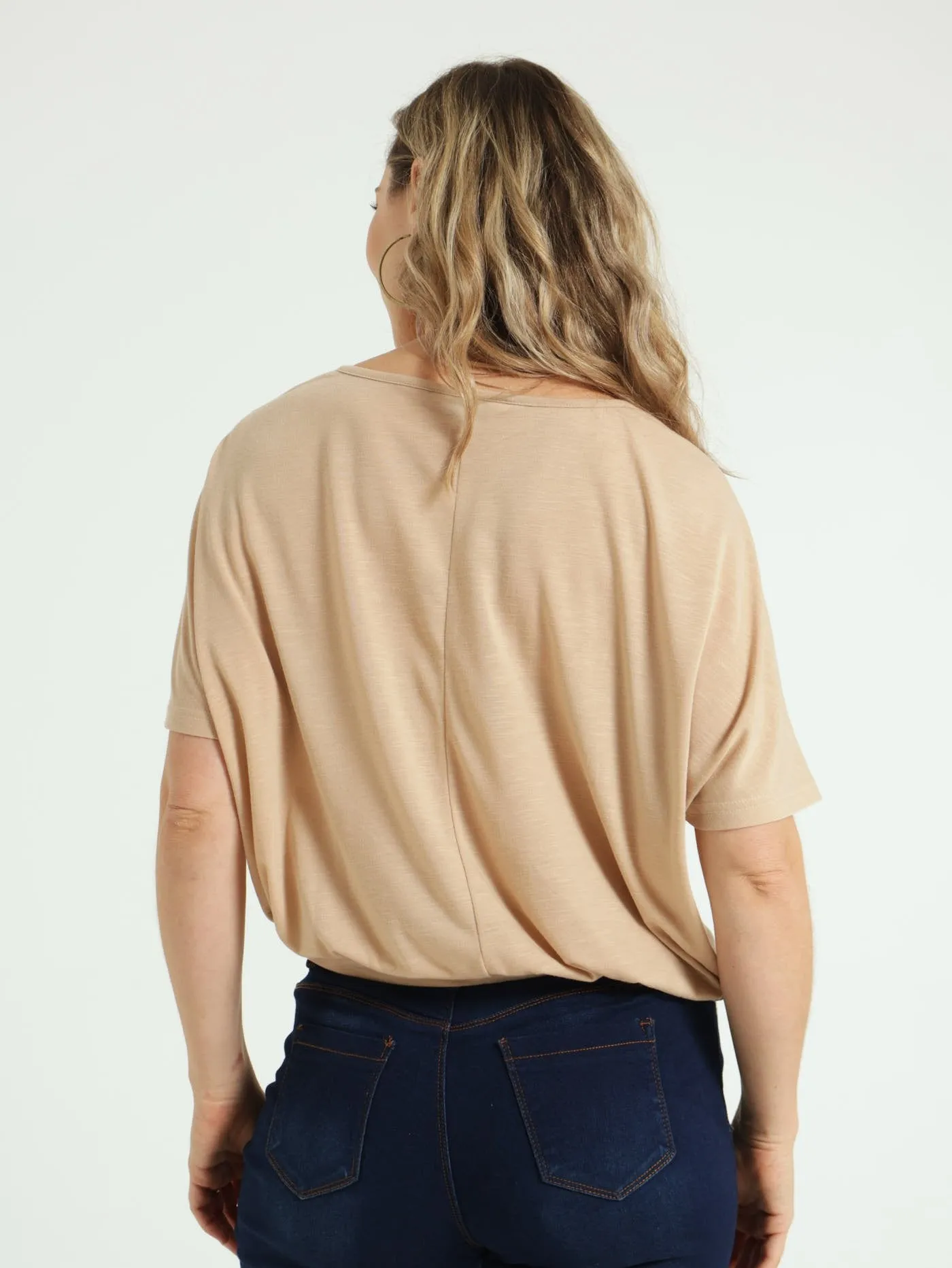 Dolman Sleeve Top - Stone