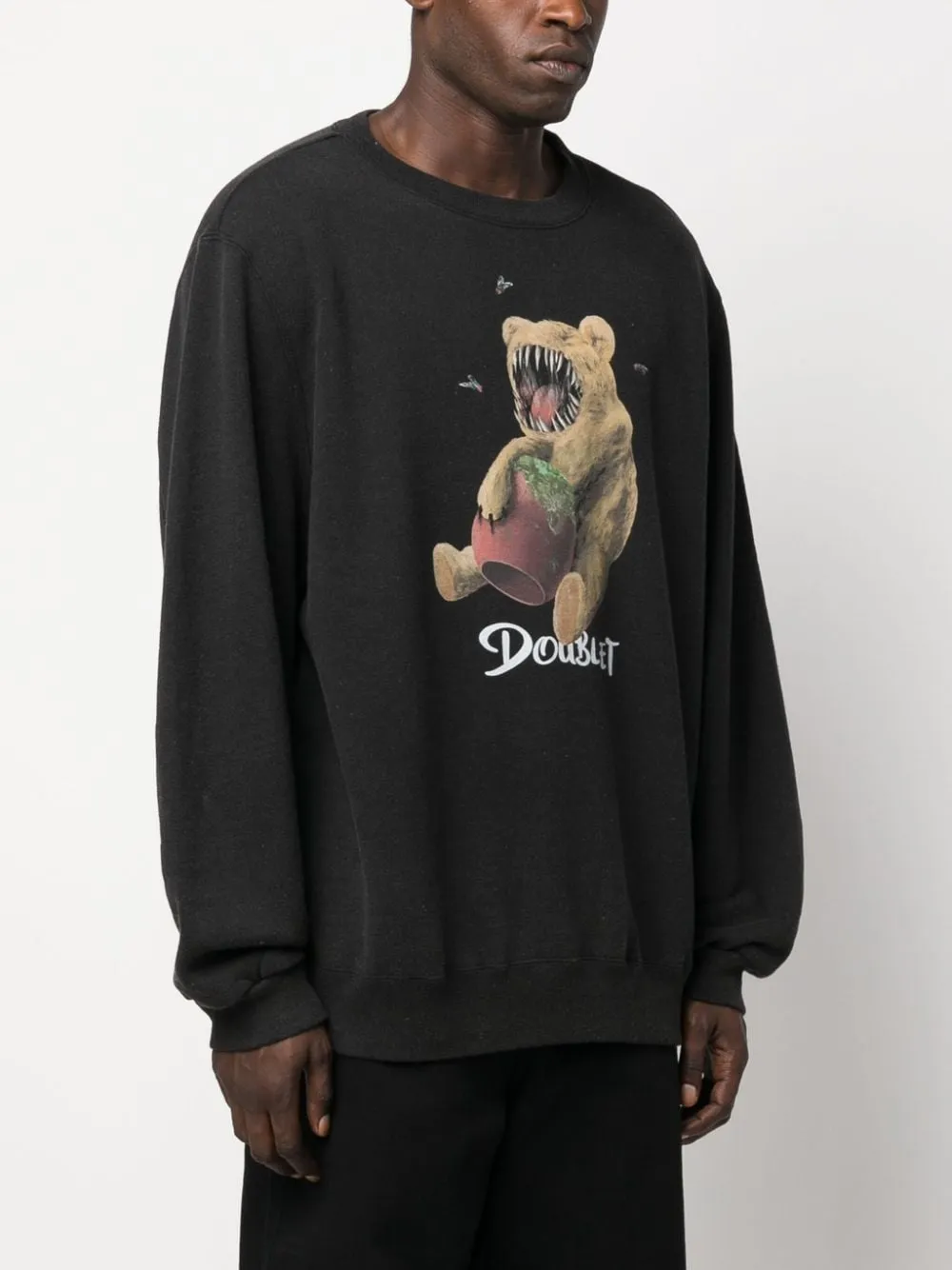 DOUBLET Sweaters Black