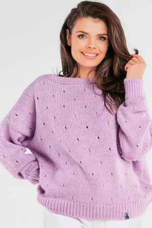 Elegant Boat Neck Sweater Top