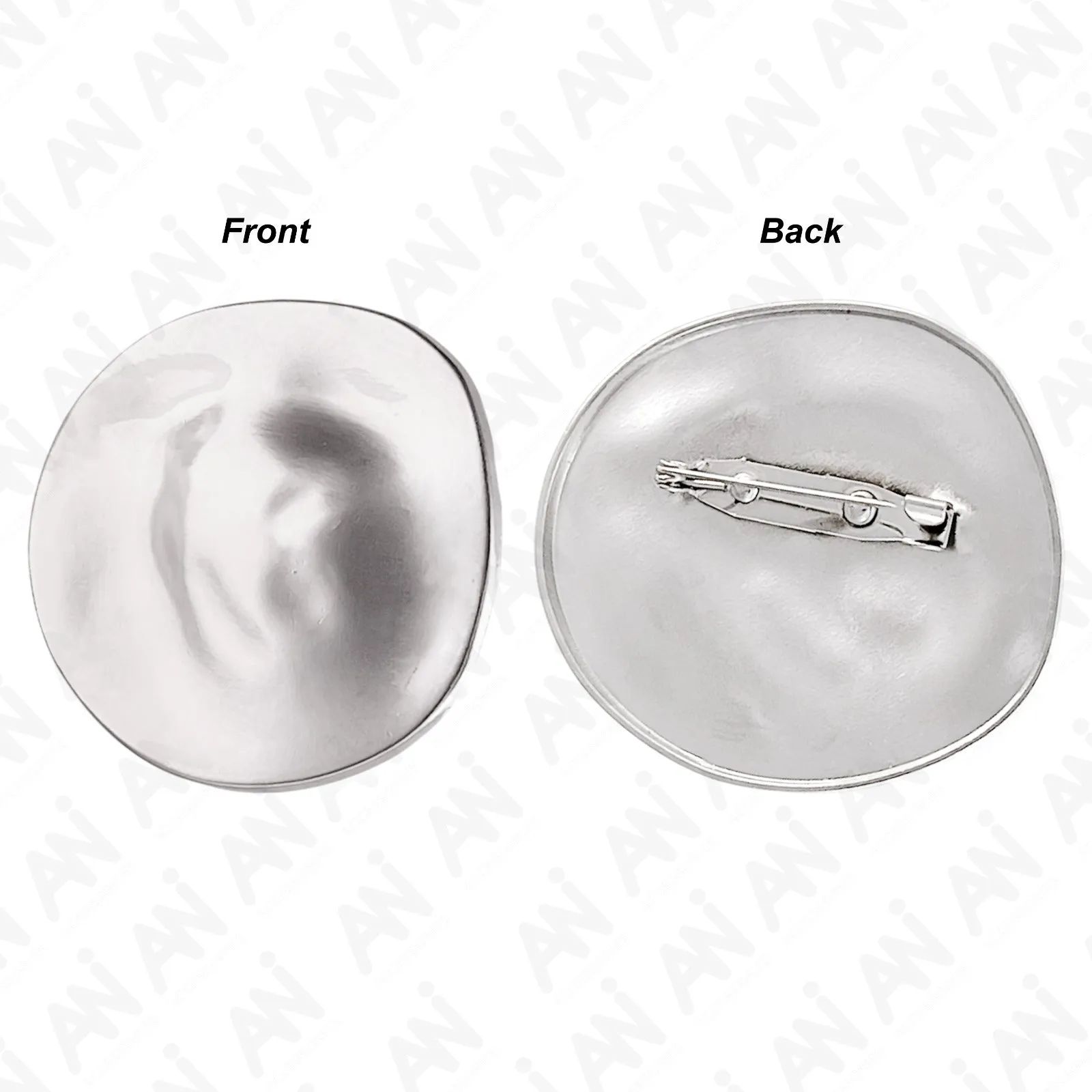 Elegant Shape Brooch for Sarees, Suits, Kurtis & Dresses
