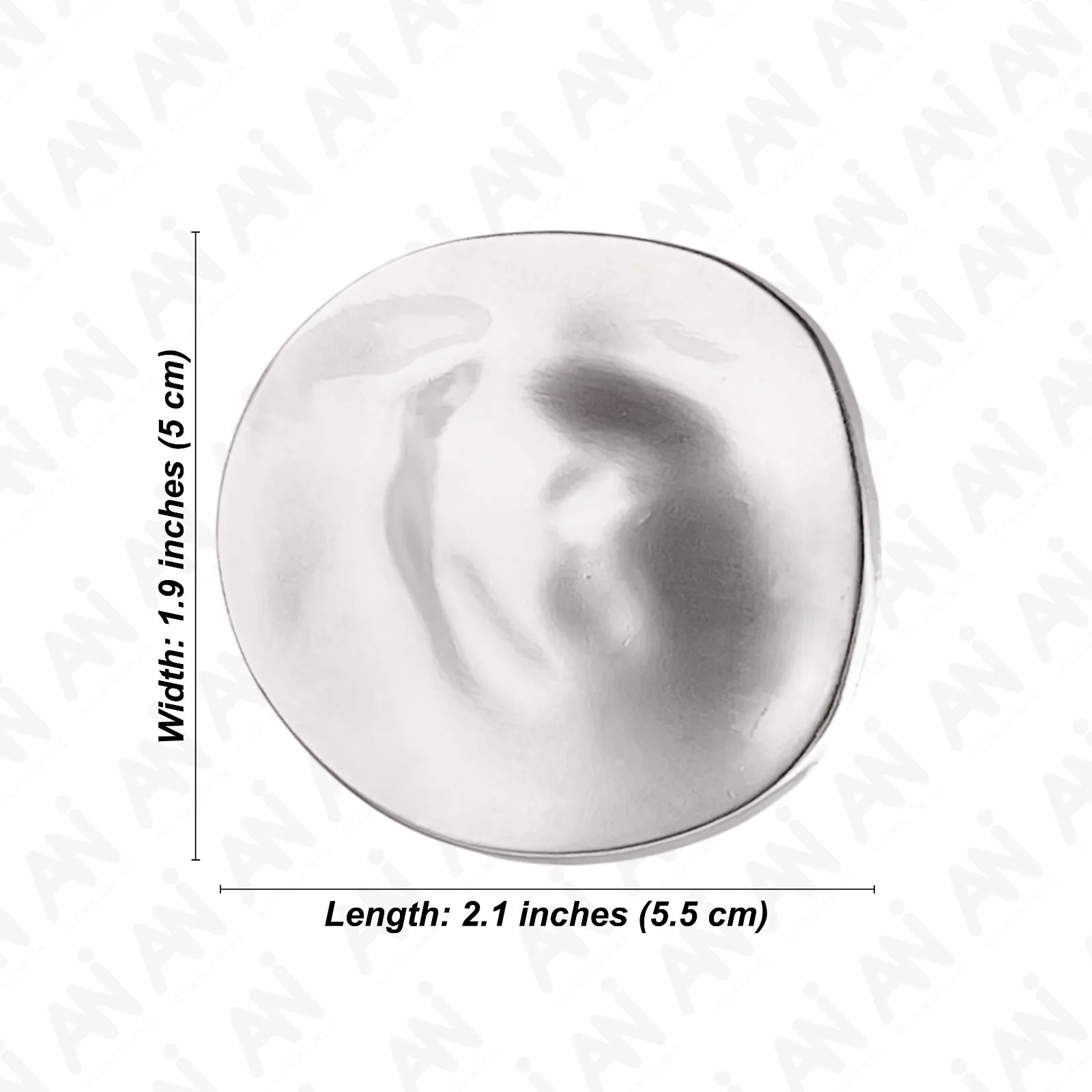 Elegant Shape Brooch for Sarees, Suits, Kurtis & Dresses