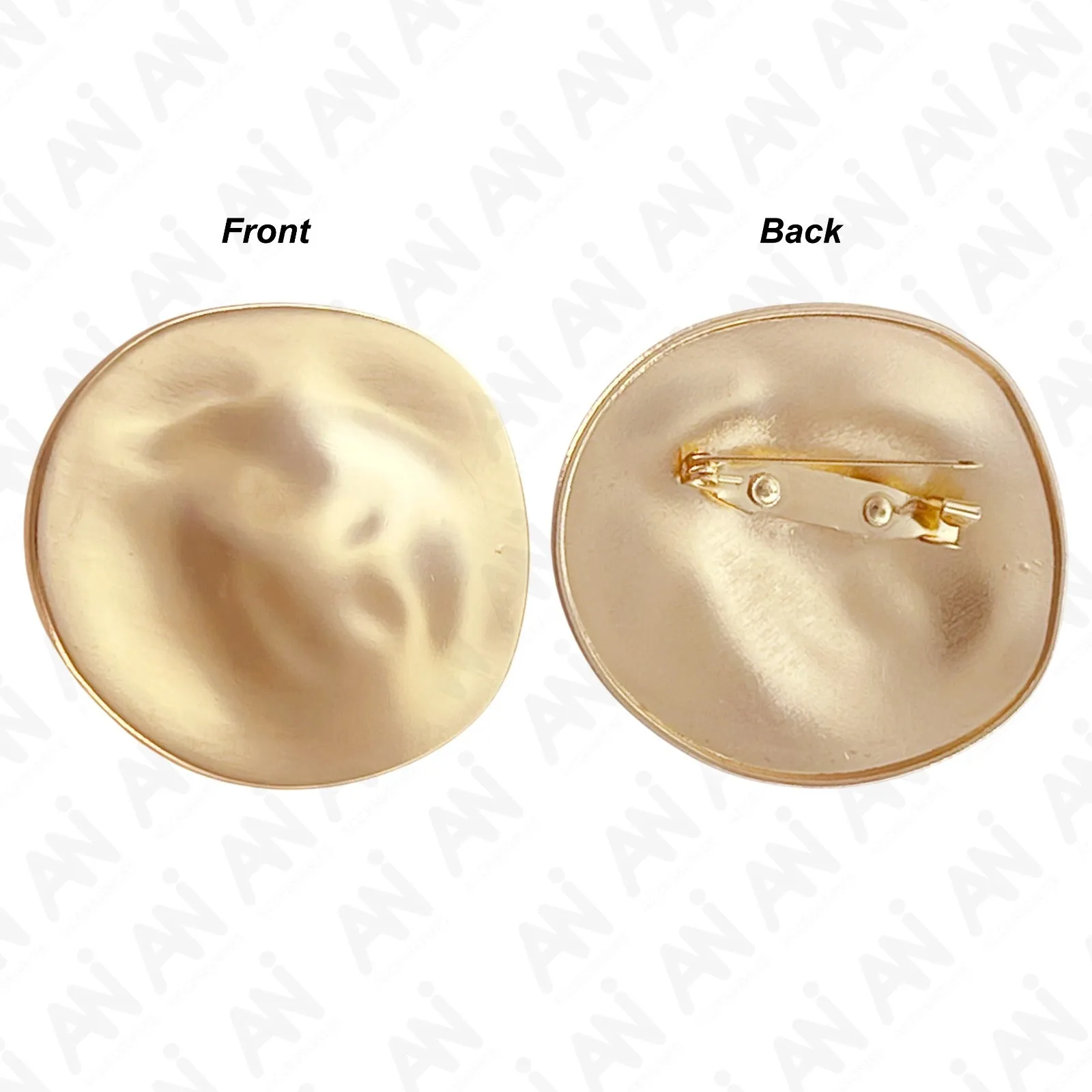 Elegant Shape Brooch for Sarees, Suits, Kurtis & Dresses