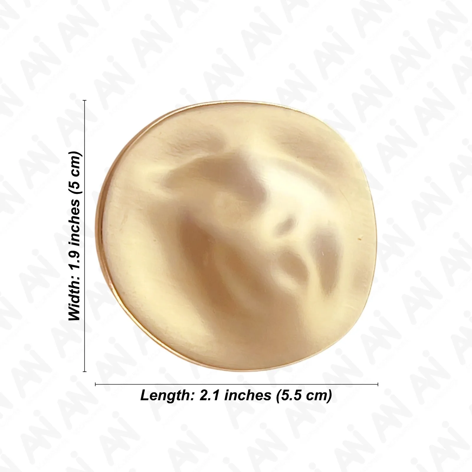 Elegant Shape Brooch for Sarees, Suits, Kurtis & Dresses