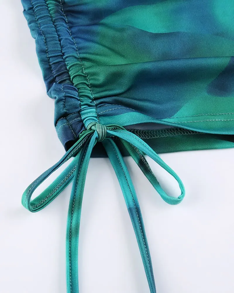 Emerald City Stylish Slice Dress