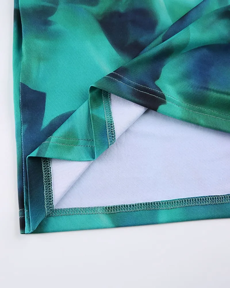 Emerald City Stylish Slice Dress