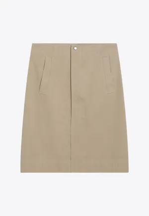 Essential Knee-Length Skirt