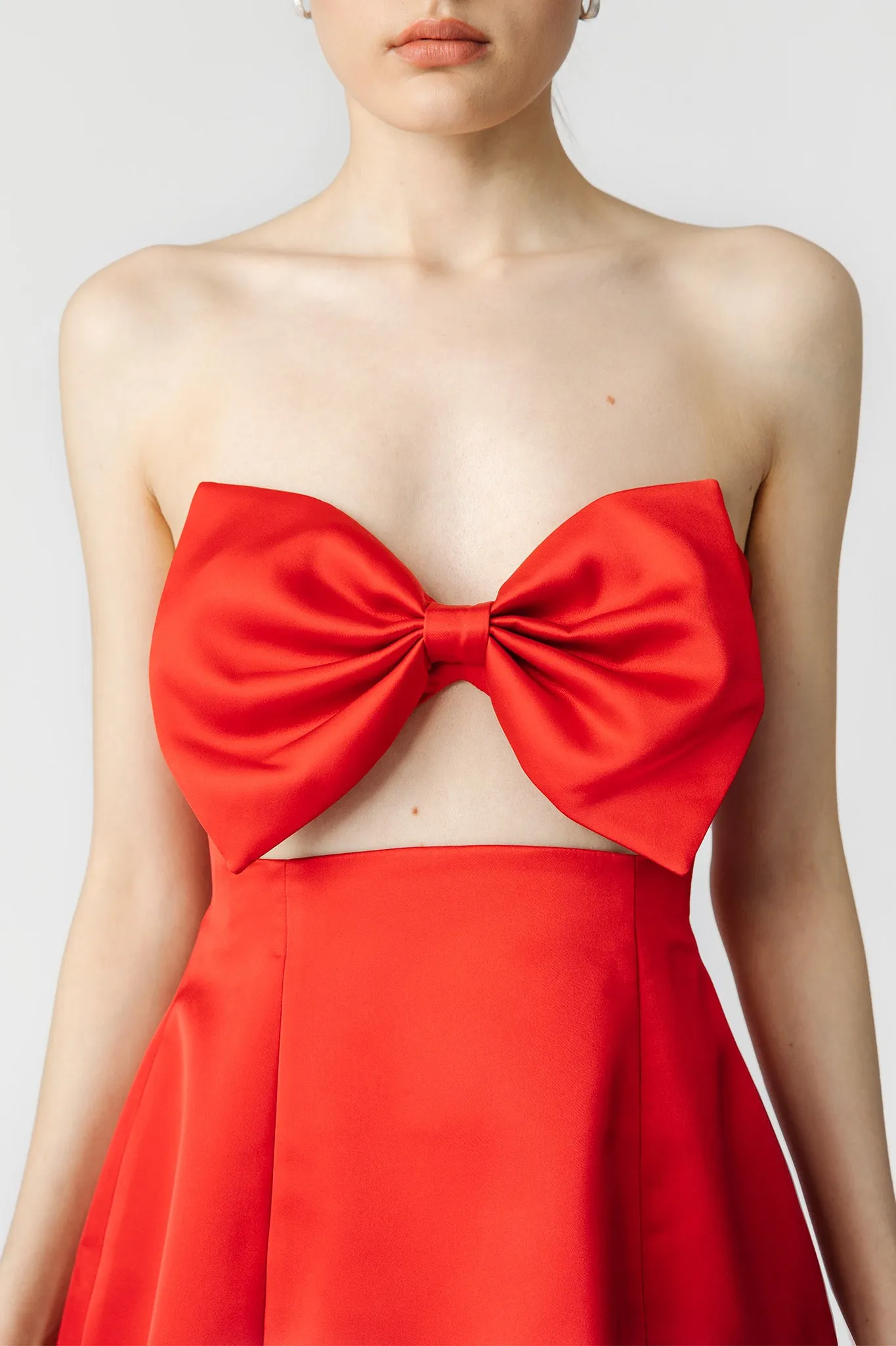 Estelle Strapless Mini Dress
