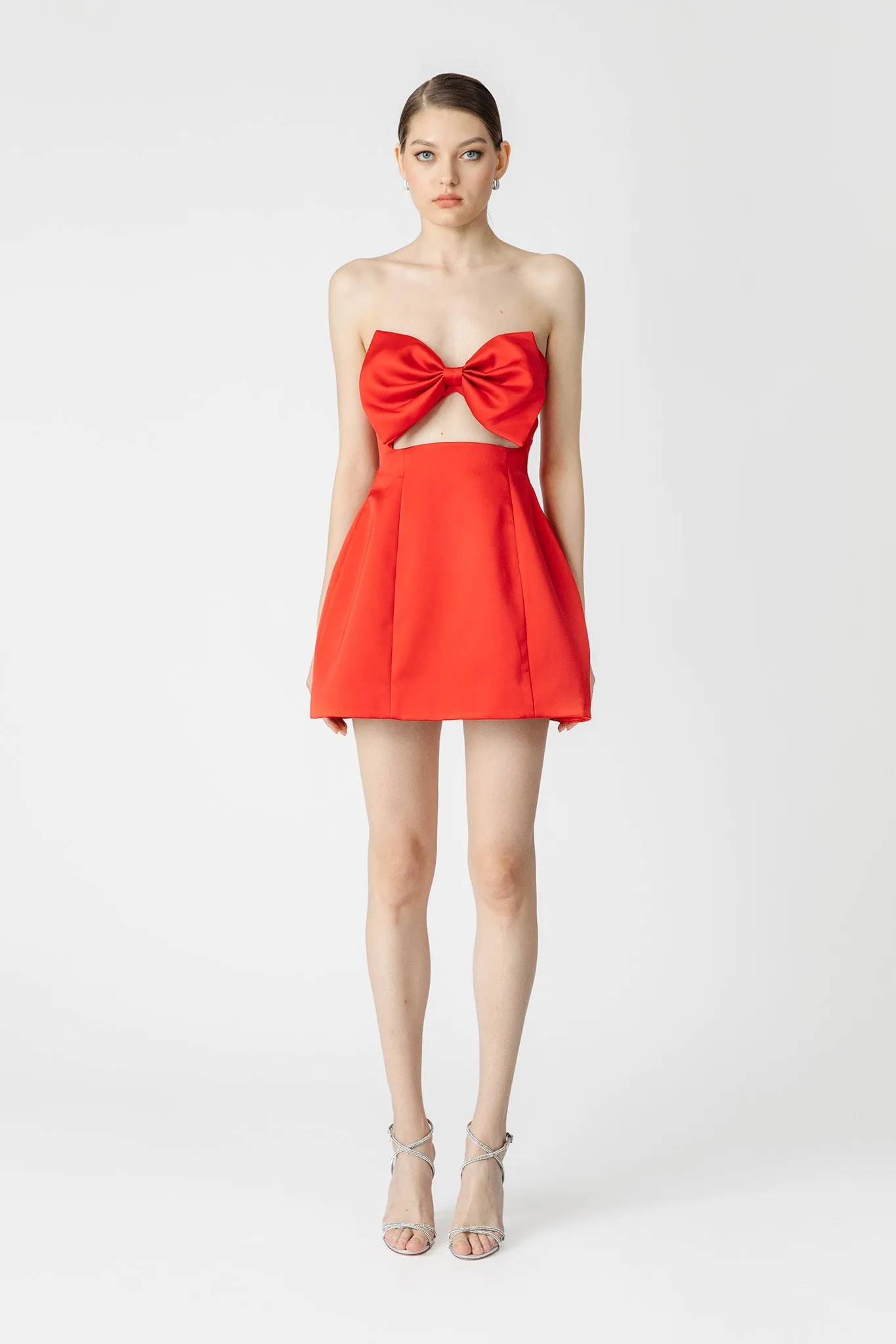 Estelle Strapless Mini Dress