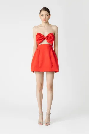 Estelle Strapless Mini Dress