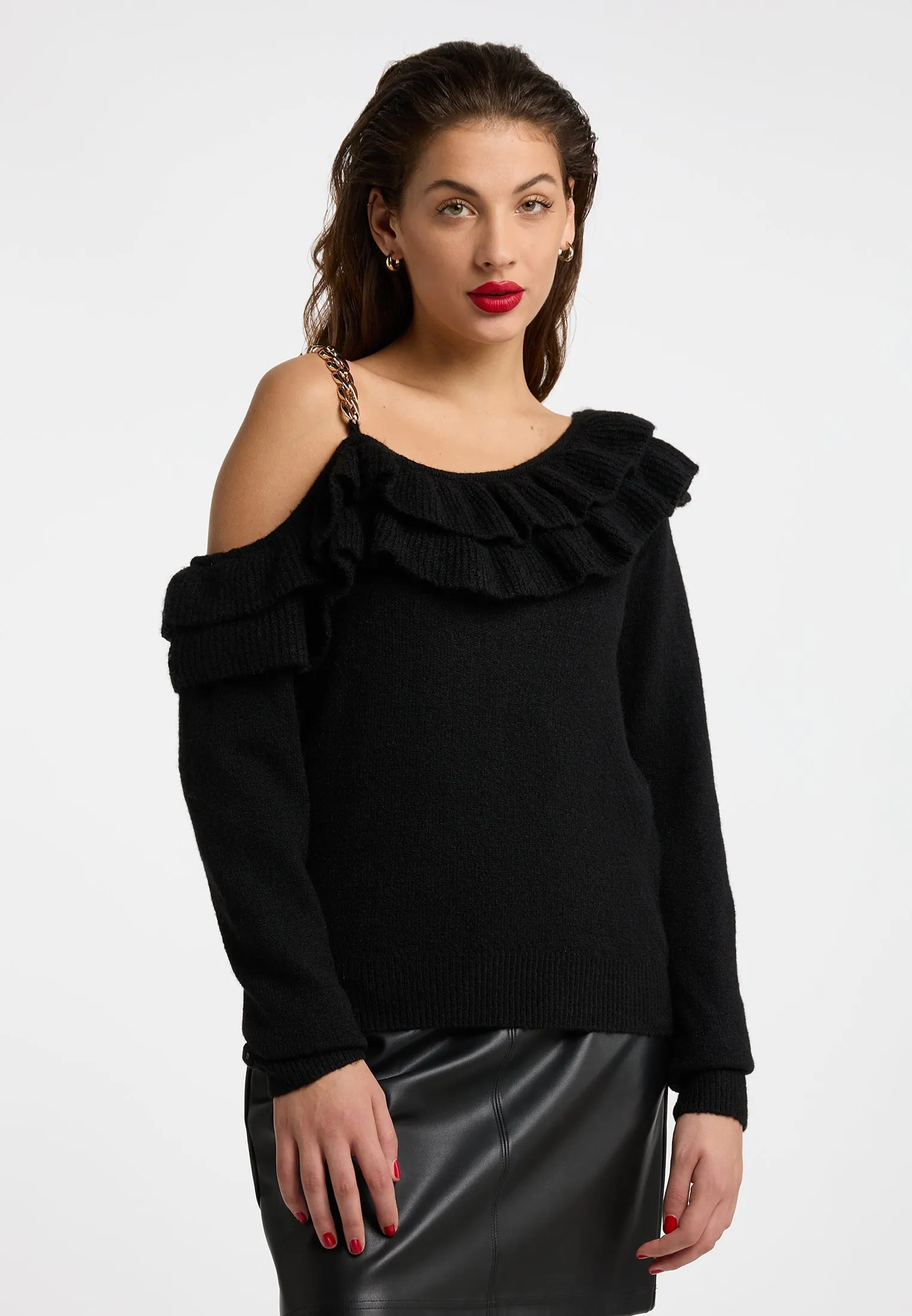faina Women's Knitted Sweater
