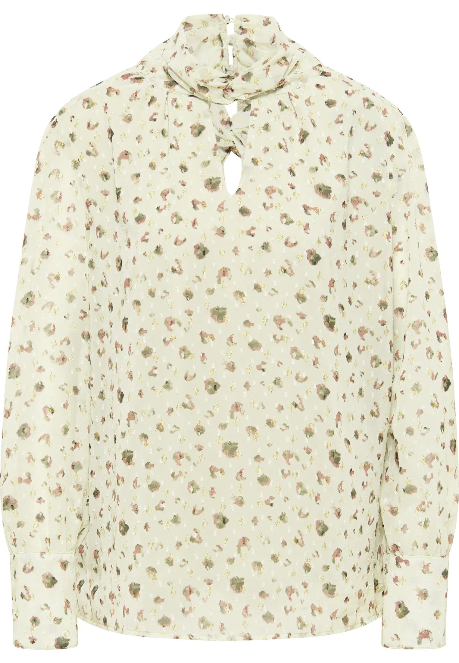 faina Women's Long Sleeve Blouse Top