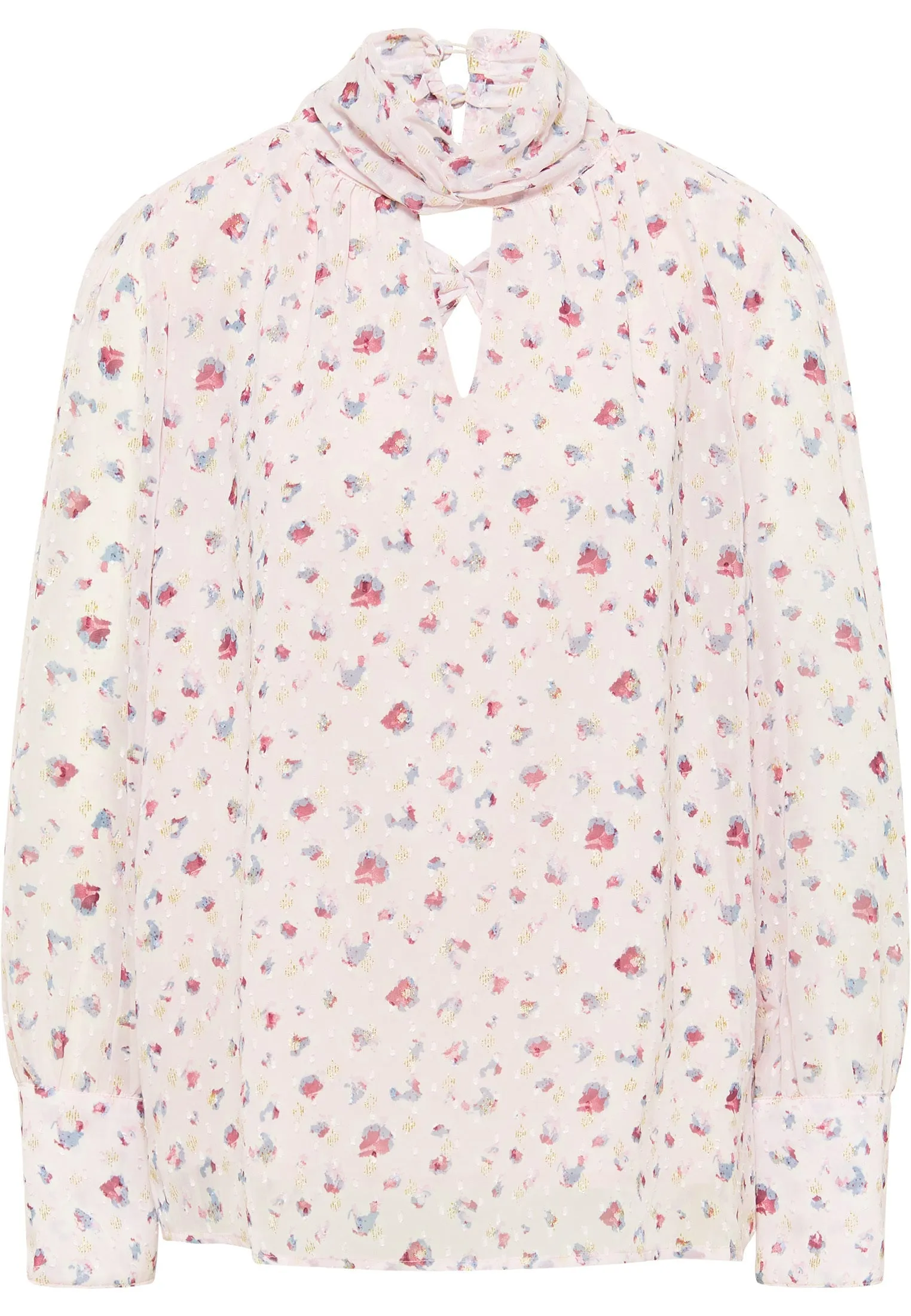 faina Women's Long Sleeve Blouse Top
