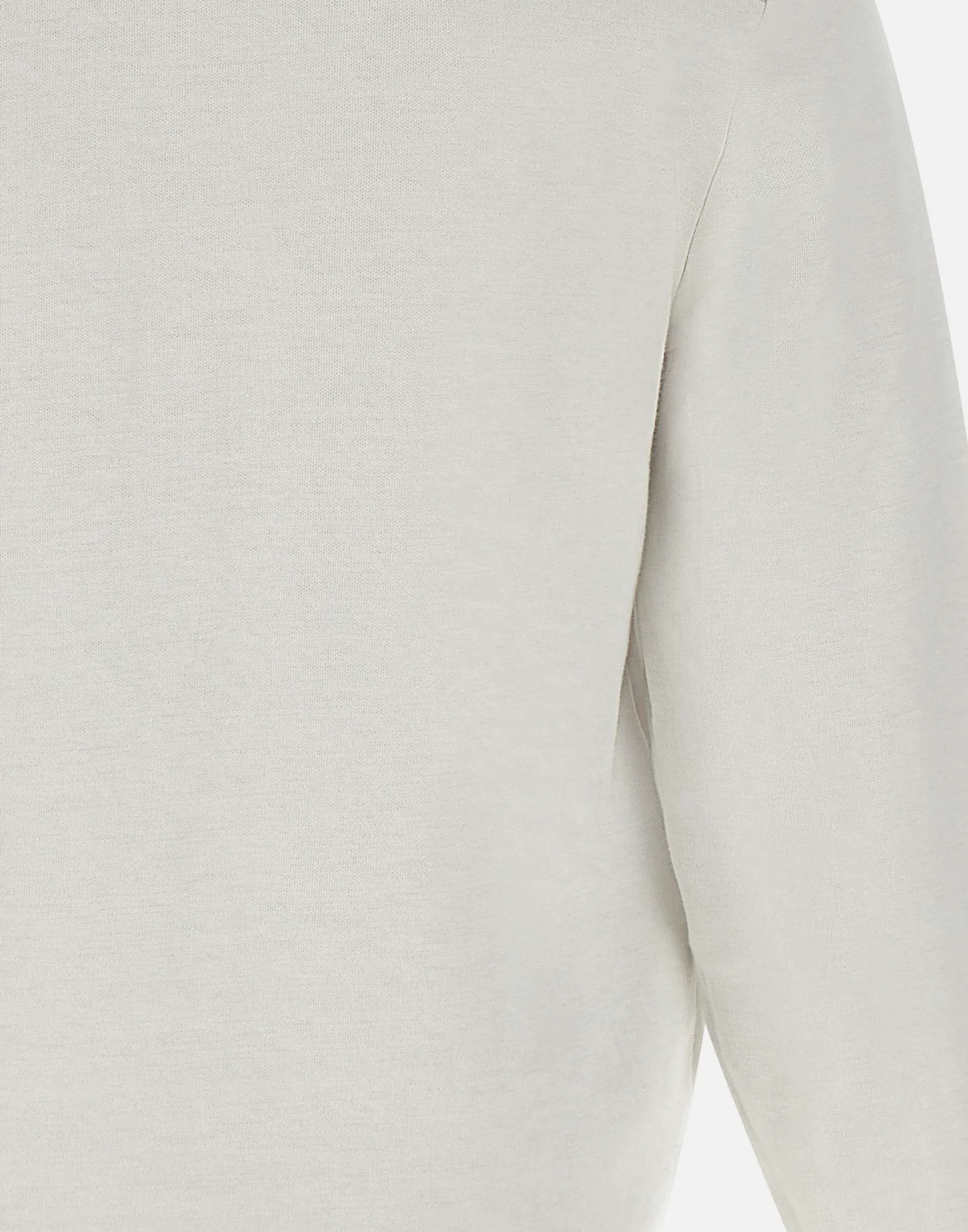 Fay Double Cotton Bomber Jacket In Sand