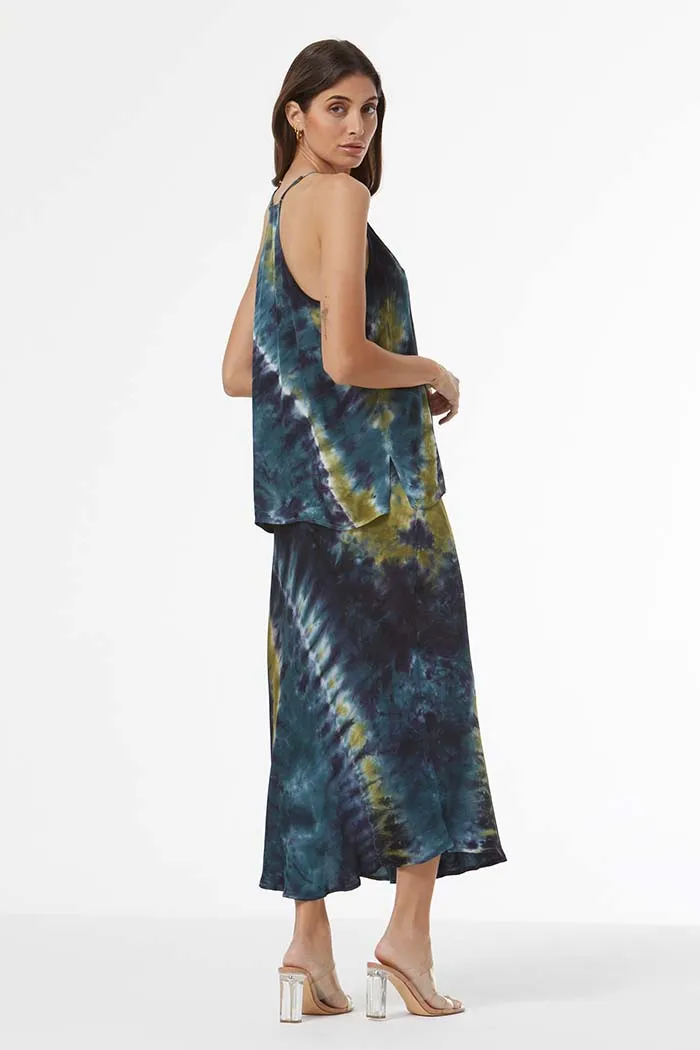 Felicity Skirt - Midnight Wash