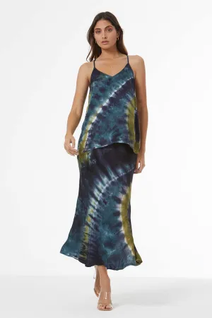 Felicity Skirt - Midnight Wash