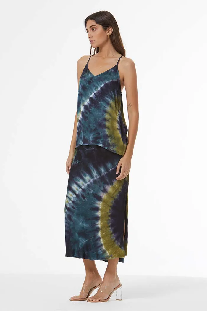 Felicity Skirt - Midnight Wash