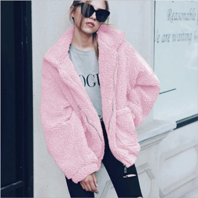 Female Coat Fashion Korean Style Jacket