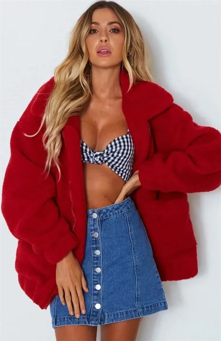 Female Coat Fashion Korean Style Jacket