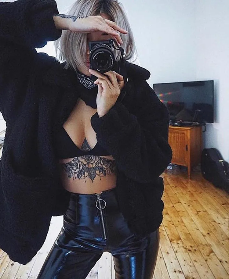 Female Coat Fashion Korean Style Jacket