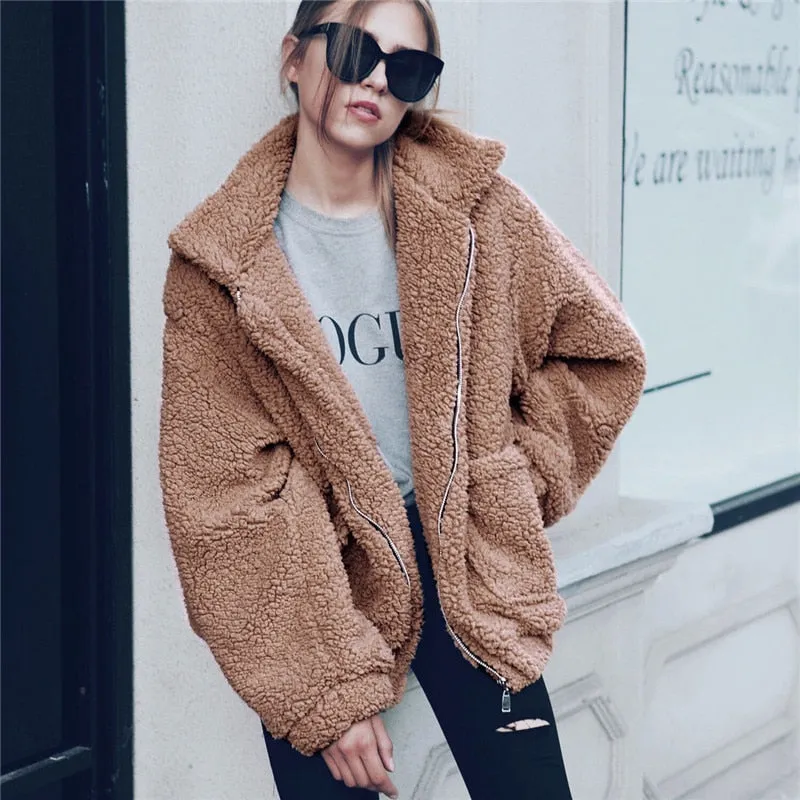 Female Coat Fashion Korean Style Jacket