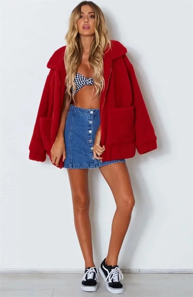 Female Coat Fashion Korean Style Jacket