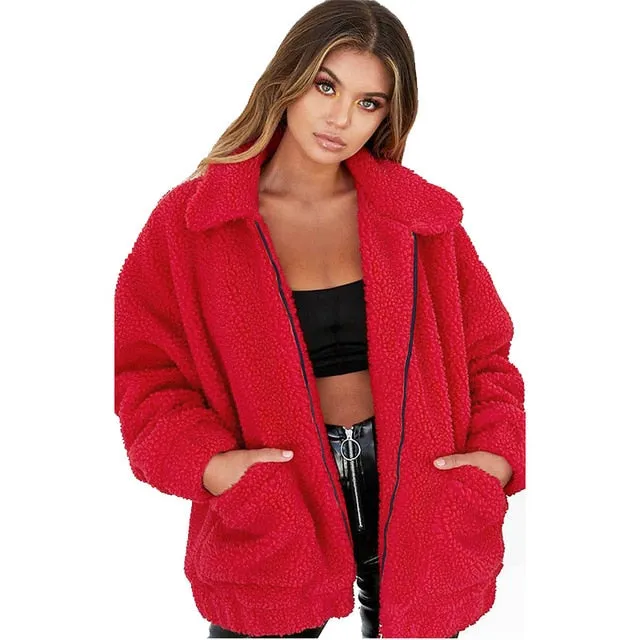 Female Coat Fashion Korean Style Jacket