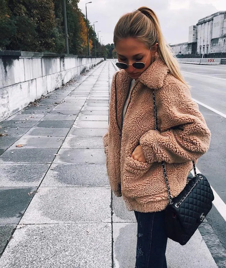 Female Coat Fashion Korean Style Jacket