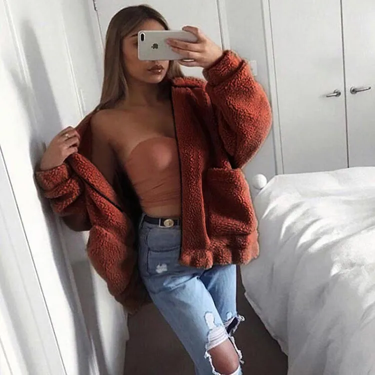 Female Coat Fashion Korean Style Jacket