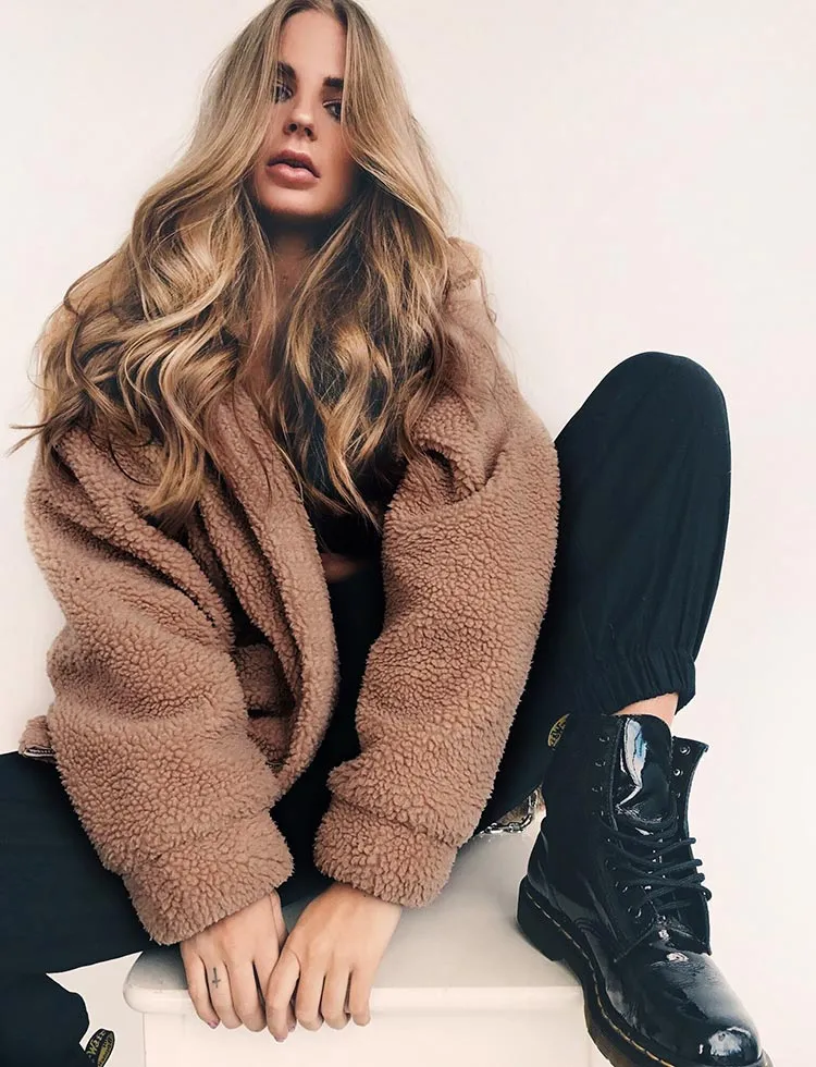 Female Coat Fashion Korean Style Jacket