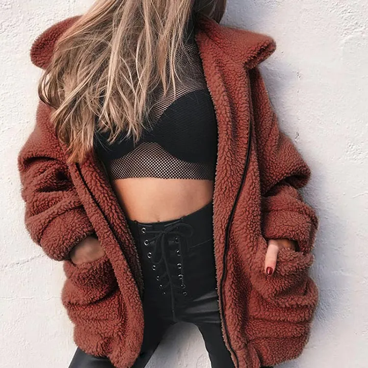 Female Coat Fashion Korean Style Jacket