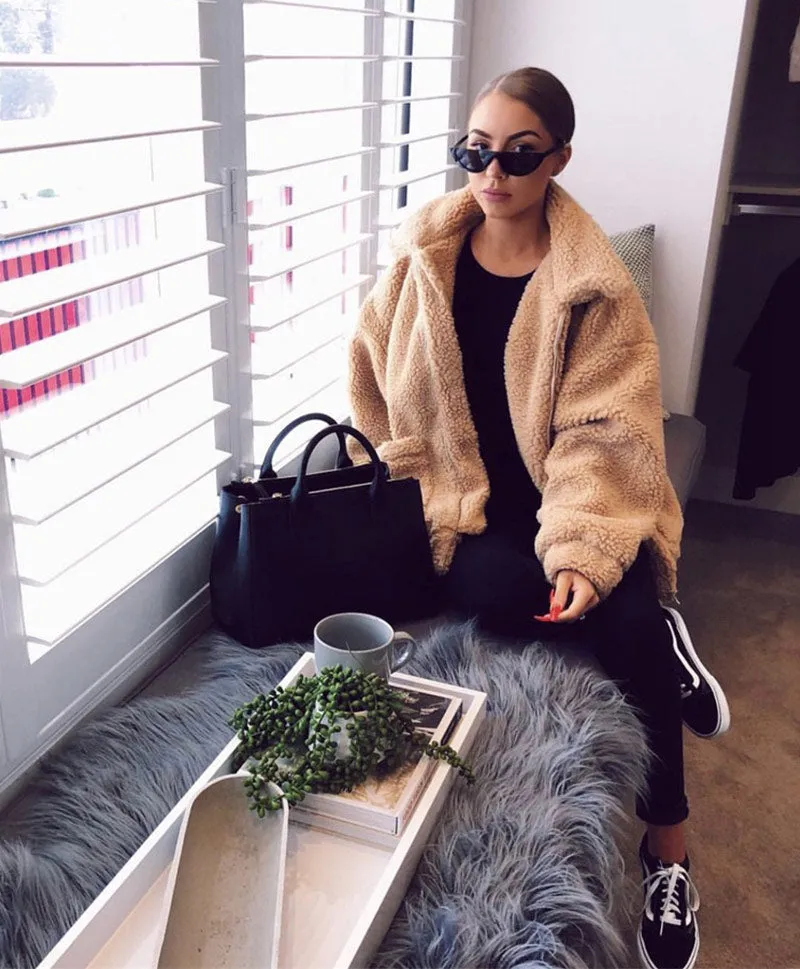 Female Coat Fashion Korean Style Jacket