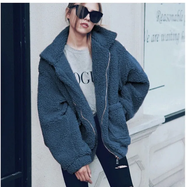 Female Coat Fashion Korean Style Jacket