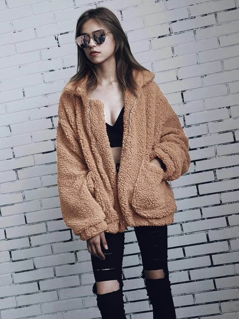 Female Coat Fashion Korean Style Jacket