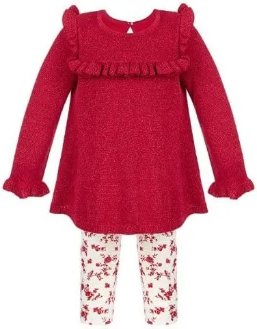 First Impressions Baby Girls Sweater Tunic Set,