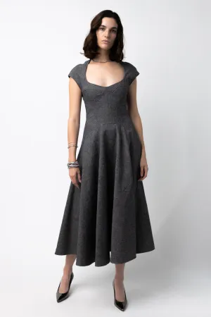 Flared Dress
