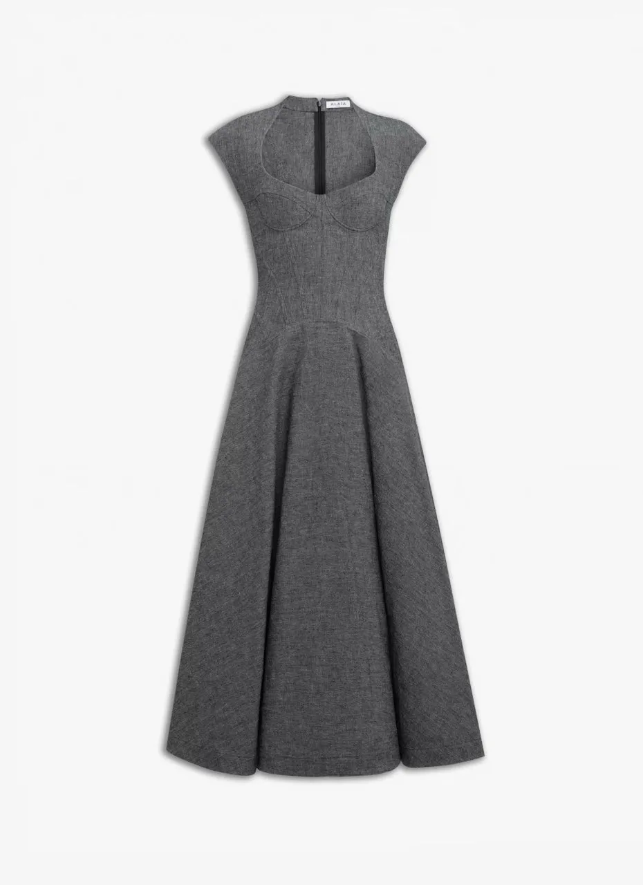 Flared Dress