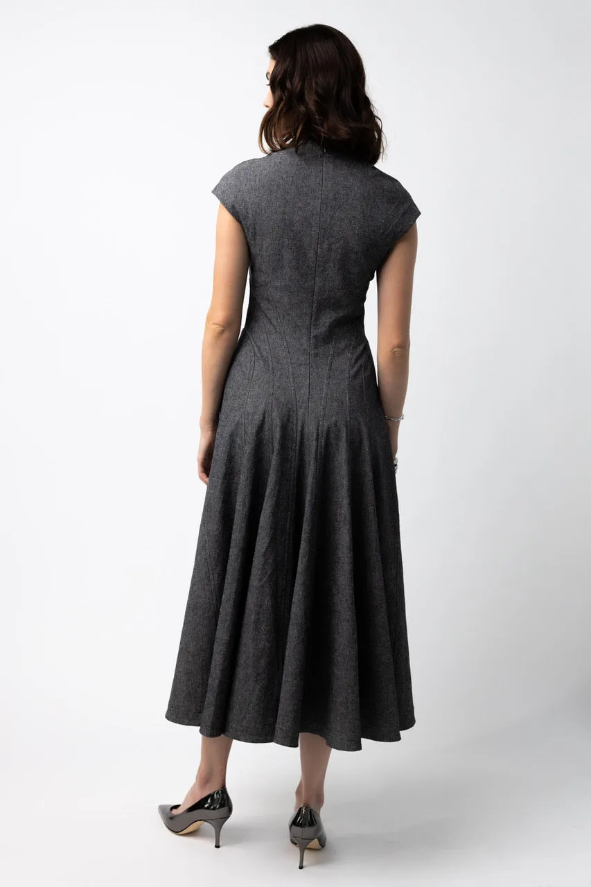 Flared Dress