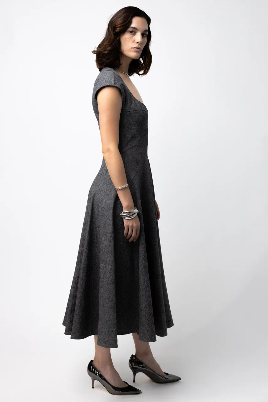 Flared Dress