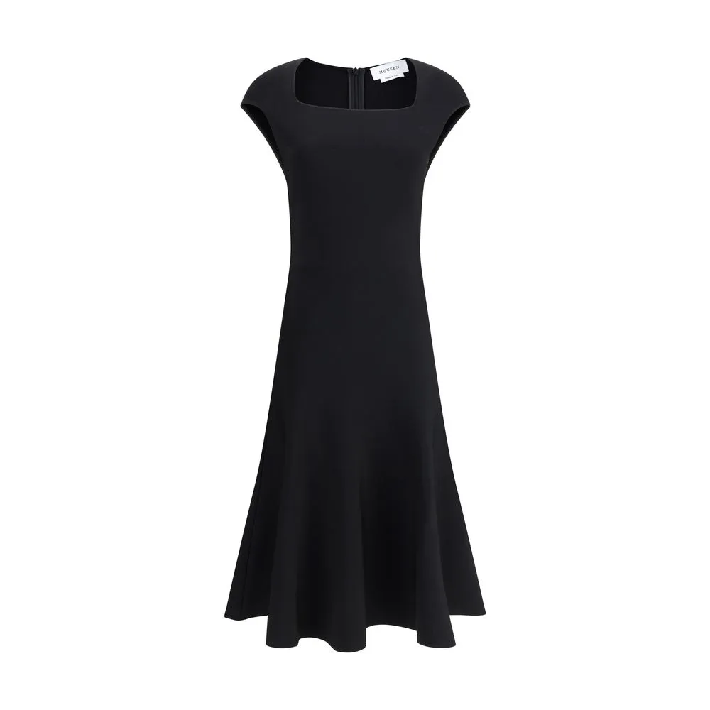 Flared Mini Dress