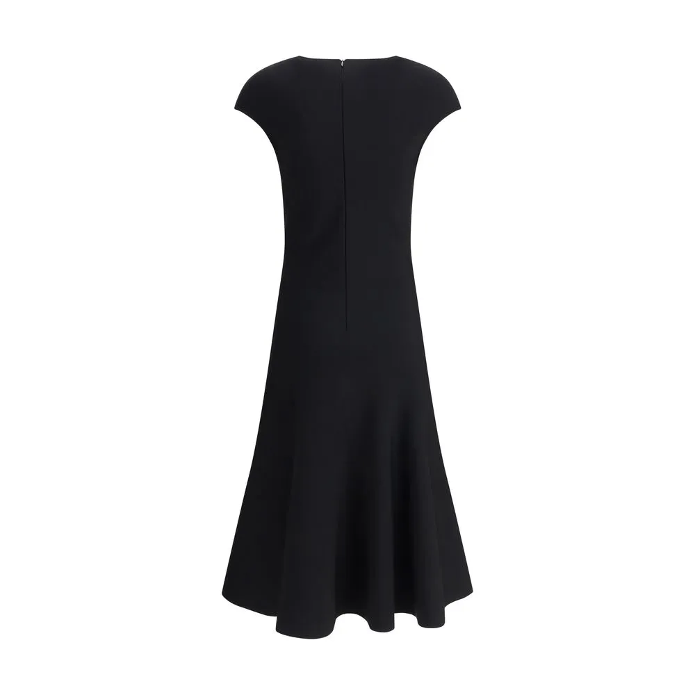 Flared Mini Dress
