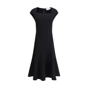 Flared Mini Dress